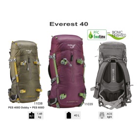Everest 40 – sac à dos 40L, trek et rando en montagne