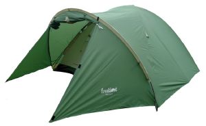 Tente camping dôme 3/4 places, tentes familiale de camping-Mareo