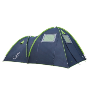 Sierra - tente 4 pers. double dôme avec grand salon, camping
