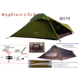 Mountain 2DLX - tente 2 pers. légère 2,2kg - montagne