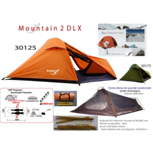 Mountain 2DLX - tente 2 pers. légère 2,2kg - trek
