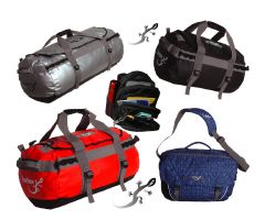 Bagage cabine - sac de voyage Duffel bag - sac de sport 40 à 90 L