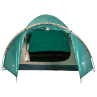 Mareo - tente 4 pers. dôme avec grande avancée, camping