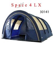 Tentes dôme familiale 4 / 6 places - tente de camping tunnel - Space 4 lx
