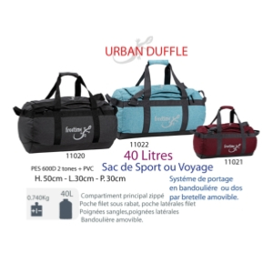 Urban Duffle 40 - sac de sport ou de voyage 40L