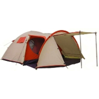 Tente camping dôme 3/4 places, tentes familiale de camping - TUNDRA
